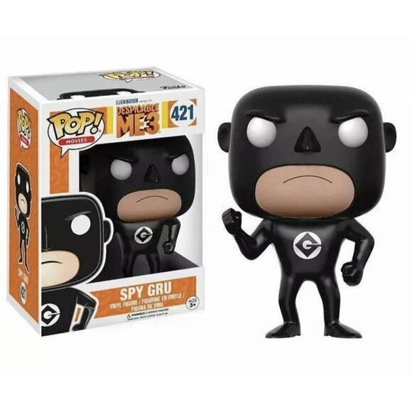 Funko Pop! Spy Gru #421 Despicable Me 3 Vinyl Figure – Slight Box Damage - Picture 1 of 1